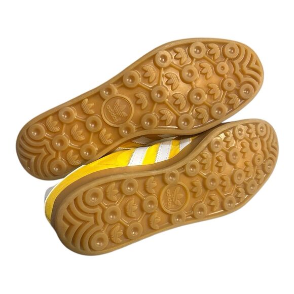 Adidas Gazelle Indoor Bold Yellow White Gum Men’s 9.5 IG9977 Store Display - Picture 6 of 6